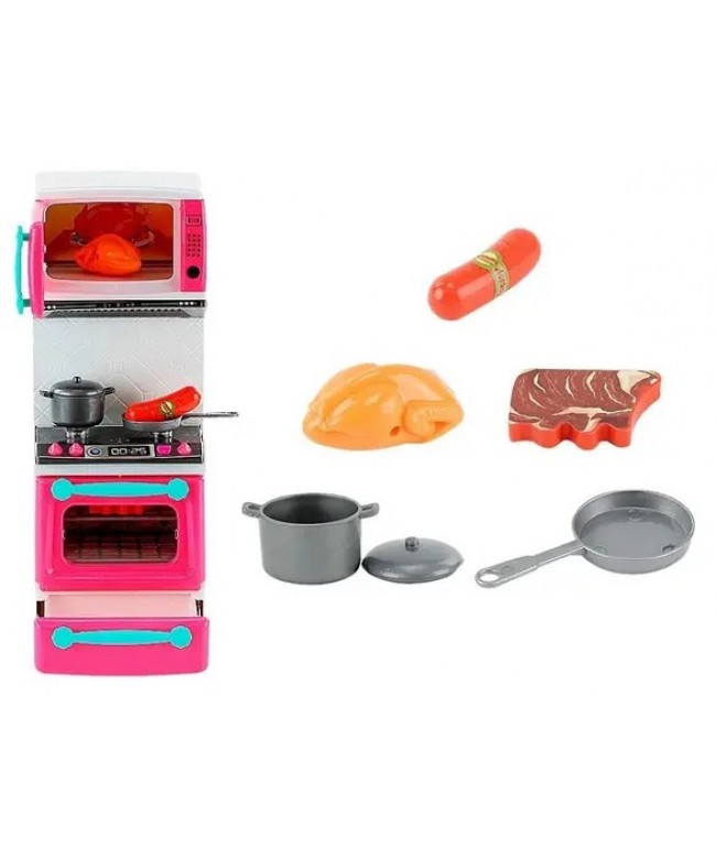 Cozinha divertida fogão e forno - BBR Toys R3126